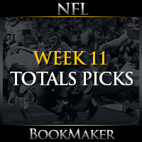 NFL Week 11 Total Plays